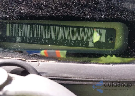 2007 Chevrolet Malibu Ls from USA, damaged, VIN 1G1ZS58F97F213312